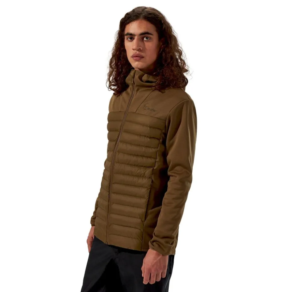 Berghaus M Vaskye Hooded Hybrid Jacket