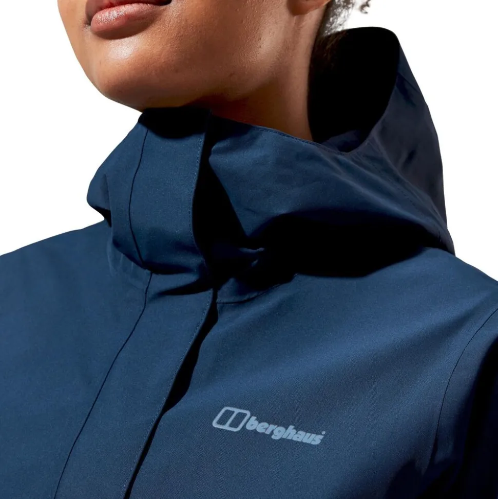 Berghaus Omeara long shell jacket AF