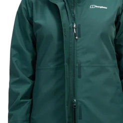 Berghaus Omeara long shell jacket AF