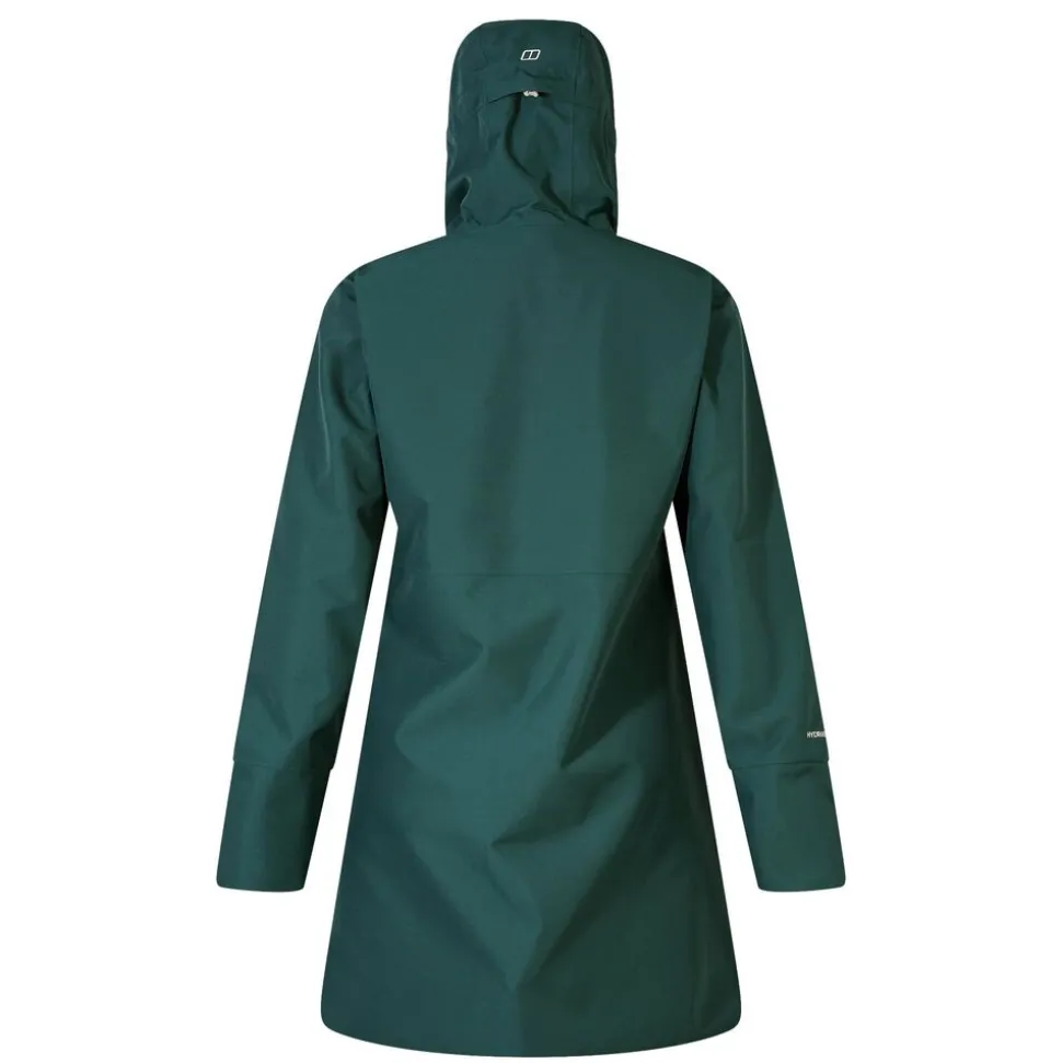 Berghaus Omeara long shell jacket AF