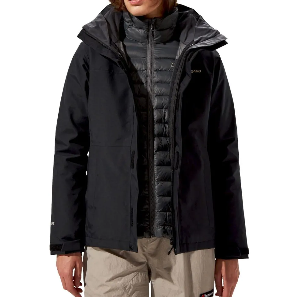 Berghaus W Hillwalker 2.0 HL 3 in 1 Jacket