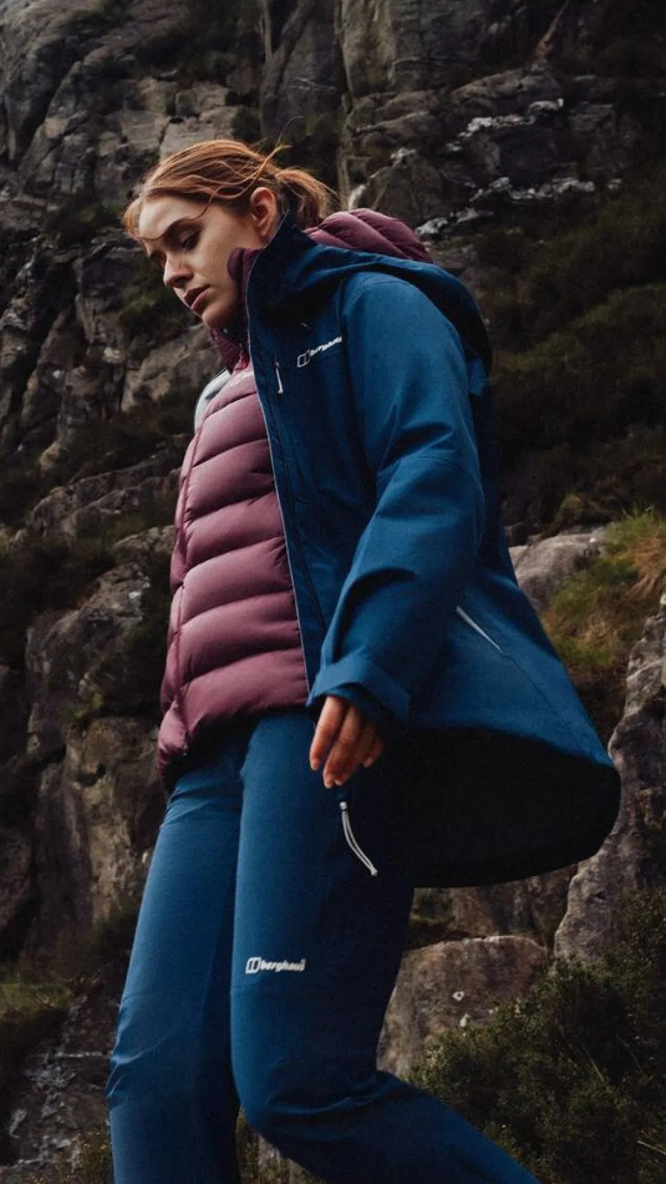 Berghaus W Ridge-seeker GTX Jacket
