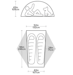 Big Agnes Copper Spur HV UL2 long