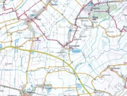 Bikeline Fietskaart NRW04 Ruhrgebiet - Roergebied