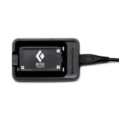 Black Diamond BD 1500 battery & charger