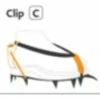 Black Diamond Contact Strap incusief ABS - 10-punts stijgijzers