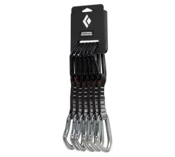 Black Diamond Hotforge Quickpack 12cm - karabiners