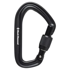Black Diamond Hotforge screwgate carabiner