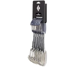 Black Diamond OZ Quickdraw 12cm 6-pack klimsetje