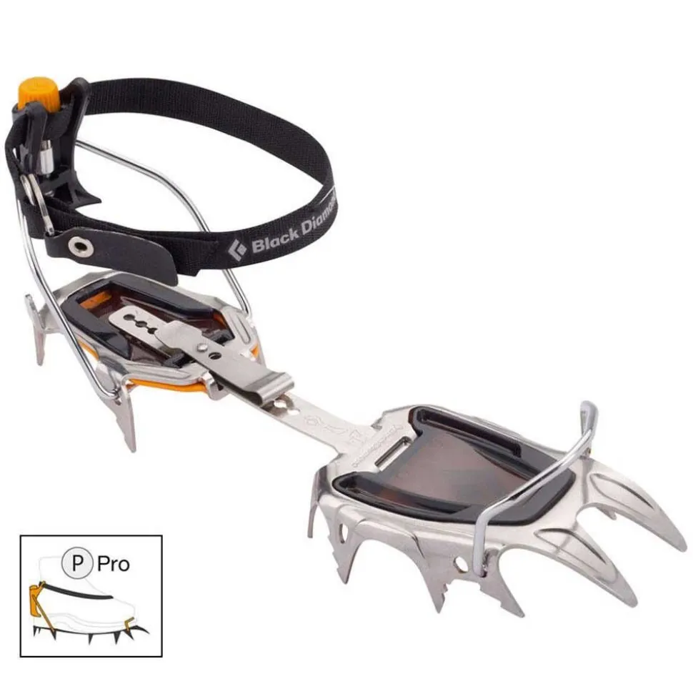 Black Diamond Sabretooth Pro - 14-punts stijgijzer