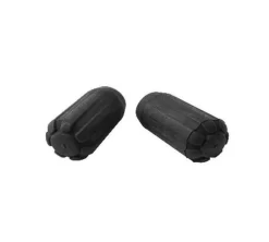 Black Diamond Trekking Pole Tip Protectors - rubber doppen