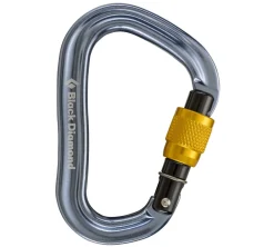 Black Diamond Vaporlock Screwgate - schroefkarabiner