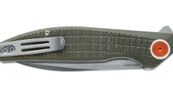 Black Fox Artia Od Groen Micarta