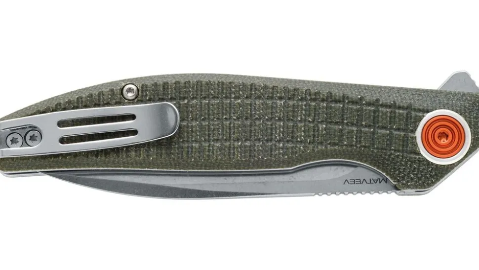 Black Fox Artia Od Groen Micarta