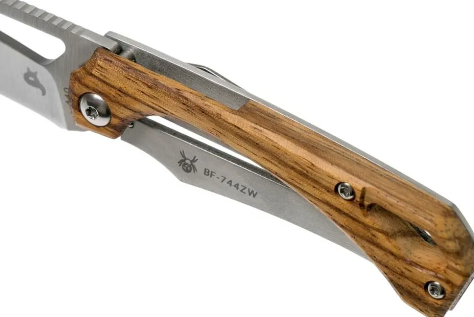 Black Fox Racli framelock G-10 black