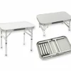 Bo-Camp Campingtafeltje met afneembare poten 34x56x23/45