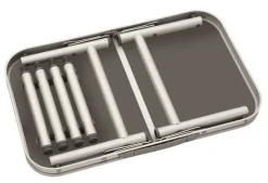 Bo-Camp Campingtafeltje met afneembare poten 34x56x23/45