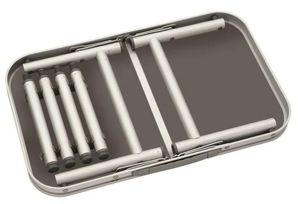 Bo-Camp Campingtafeltje met afneembare poten 34x56x23/45