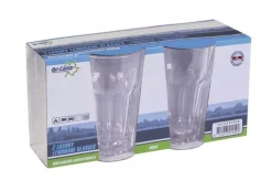 Bo-Camp Deluxe limonadeglas Polycarbonaat 2 stuks