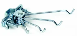 Bo-Camp Kleerhanger met 4 draaihaken
