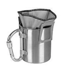 Bo-Camp Koffiefilter trekking RVS 1-2 kops
