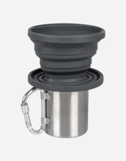 Bo-Camp Koffiefilterhouder Siliconen Opvouwbaar