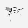 Bo-Camp Kruispoot Lamel tafel alu L