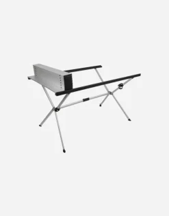 Bo-Camp Kruispoot Lamel tafel alu L