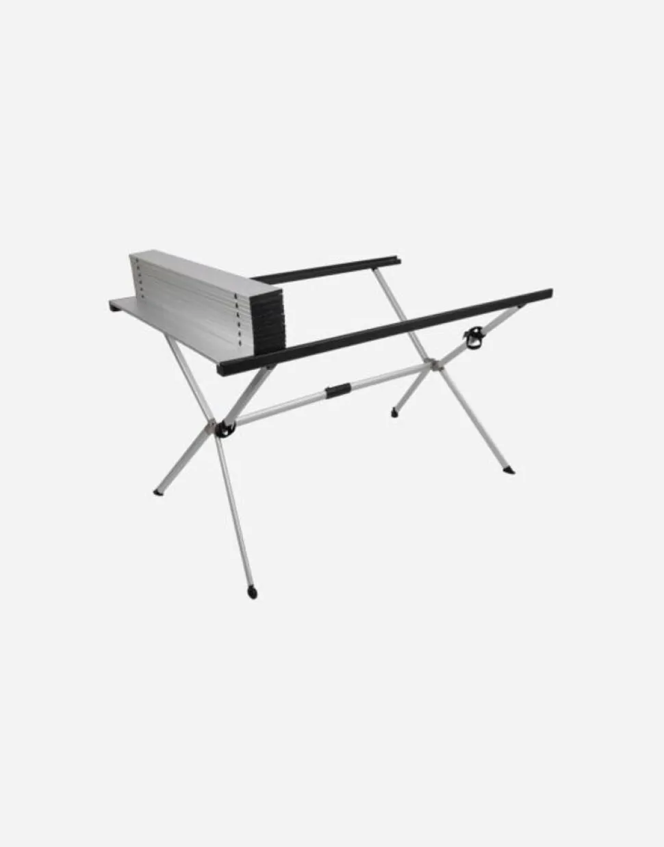 Bo-Camp Kruispoot Lamel tafel alu L