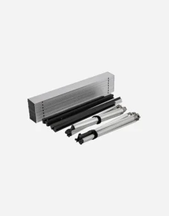 Bo-Camp Kruispoot Lamel tafel alu L