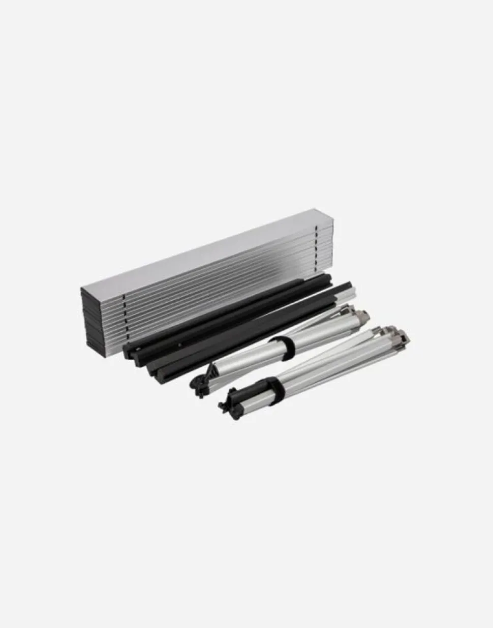 Bo-Camp Kruispoot Lamel tafel alu L