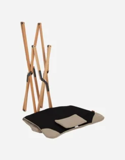 Bo-Camp Relaxstoel Wembley L nika beige