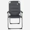 Bo-Camp Stoel Copa Rio Comfort XXL Air grijs