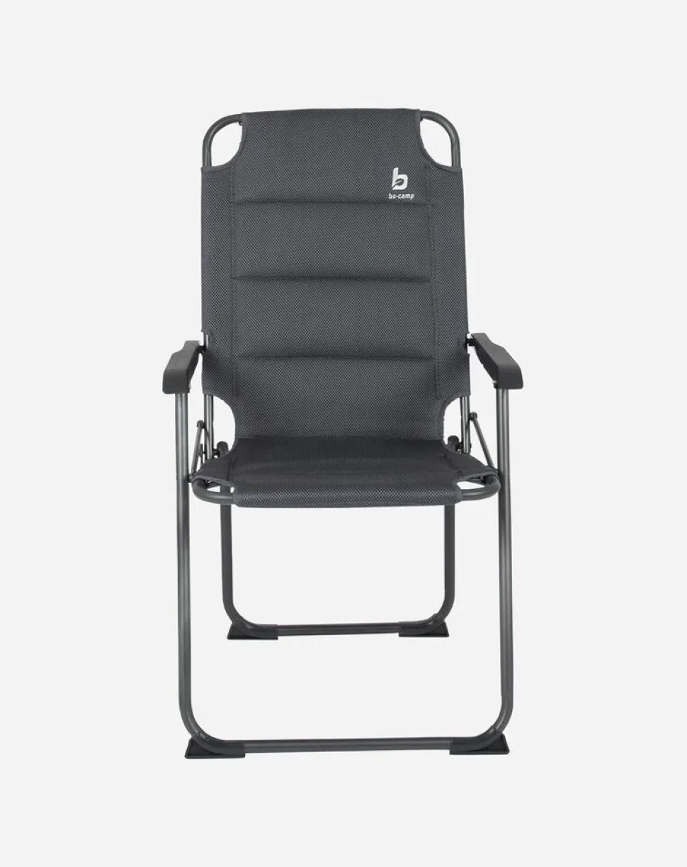 Bo-Camp Stoel Copa Rio Comfort XXL Air grijs