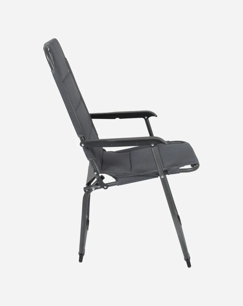 Bo-Camp Stoel Copa Rio Comfort XXL Air grijs