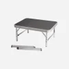 Bo-Camp Tafel Afneembare Poten Alu 60 x 45