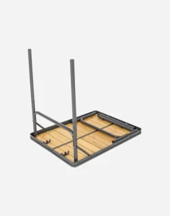 Bo-Camp Tafel Margate bamboe 75 x 55 cm
