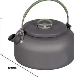 Bo-Camp Theeketel hard adonised 0.8 liter