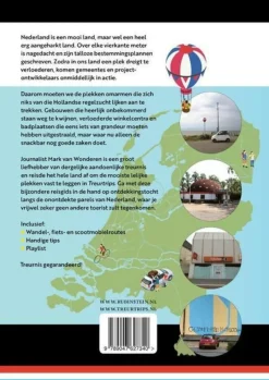 Boeken Overig Treurtrips - (Her)ontdek Nederland