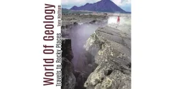 Boeken Overig World of Geology - Travels to Rocky Places