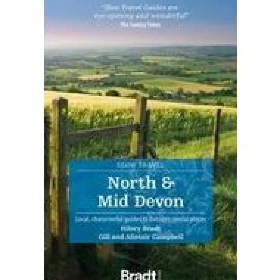 Bradt Travelguides Devon North & Mid