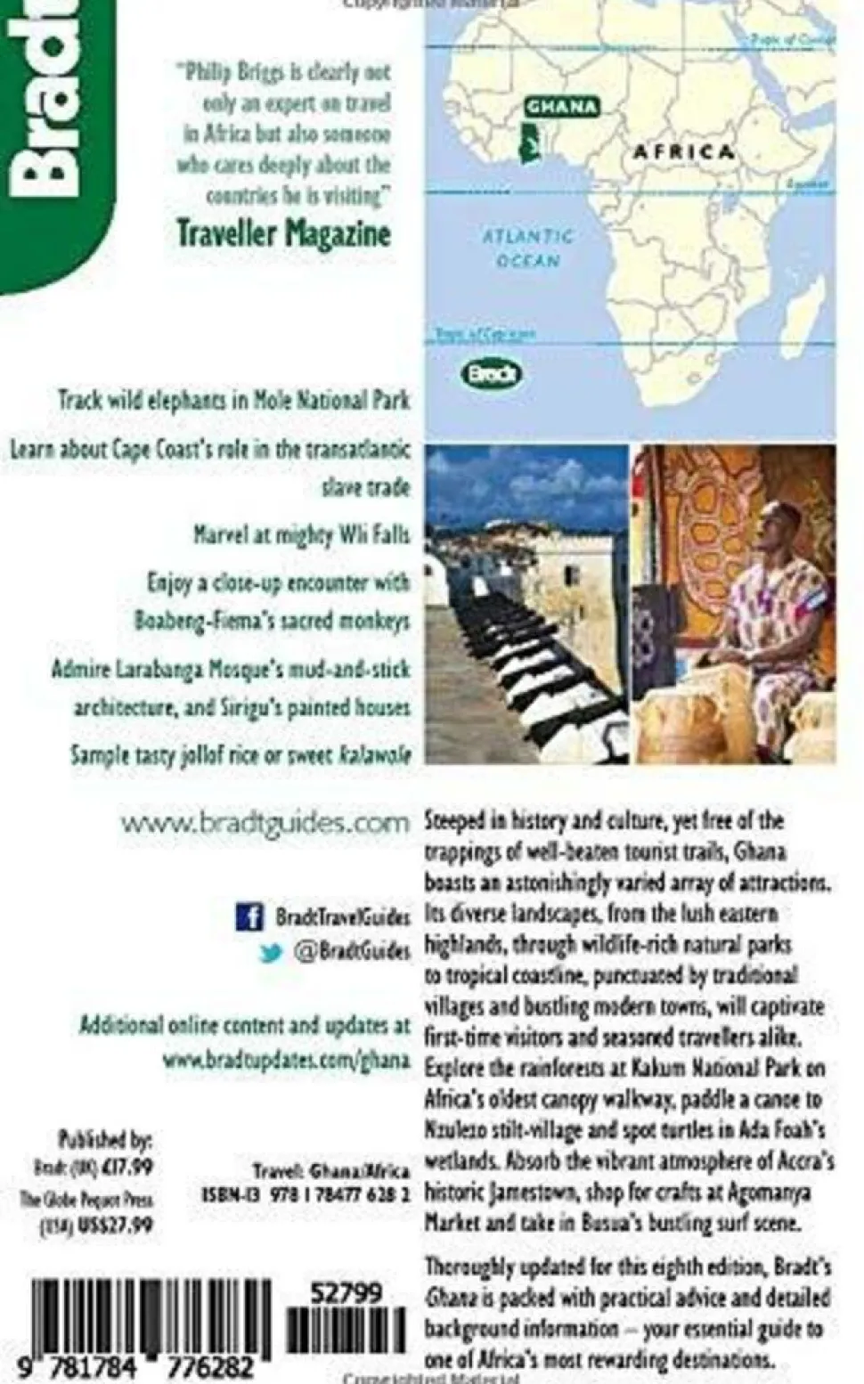 Bradt Travelguides Ghana reisgids