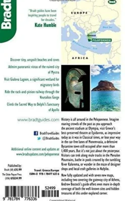 Bradt Travelguides Greece - The Peloponnese - Peloponnesos