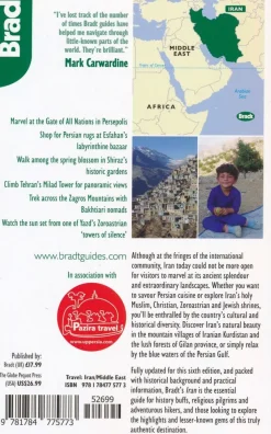 Bradt Travelguides Iran reisgids