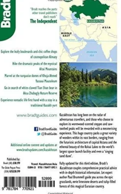 Bradt Travelguides Kazakhstan