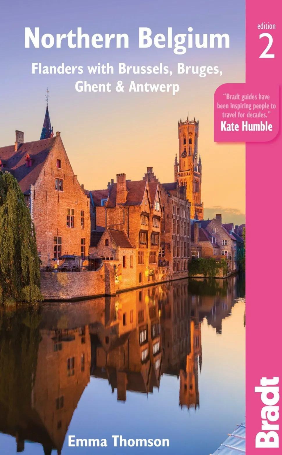 Bradt Travelguides Northern Belgium - reisgids Vlaanderen en Brussel