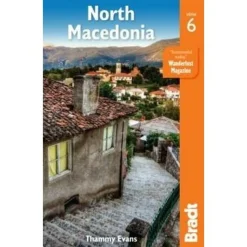 Bradt Travelguides Reisgids North Macedonia - Noord-Macedonië