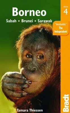 Bradt Travelguides Reisgids Borneo