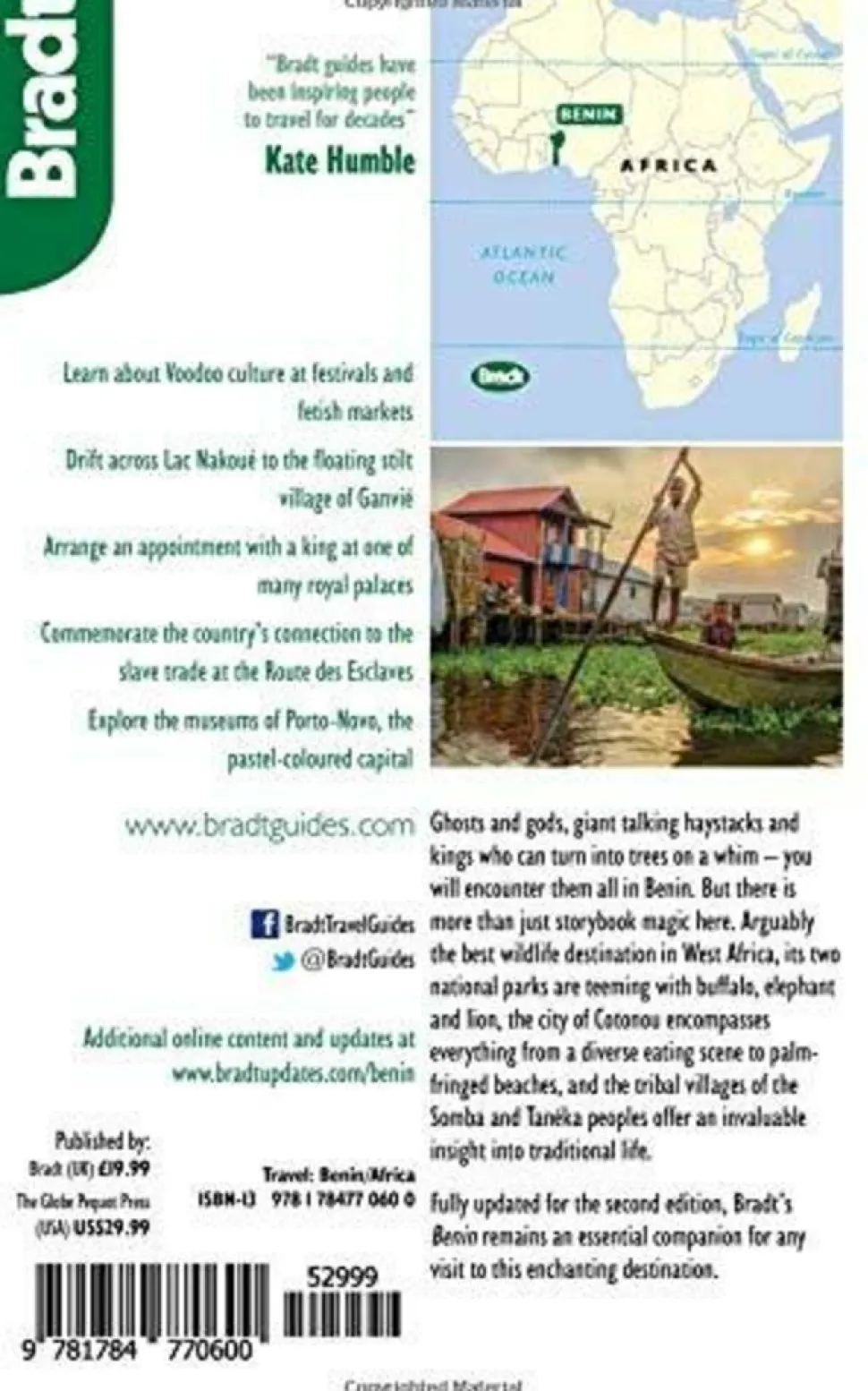 Bradt Travelguides Reisgids Benin