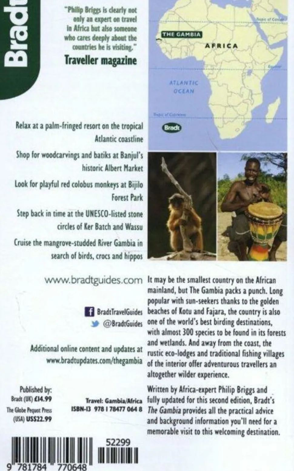 Bradt Travelguides The Gambia